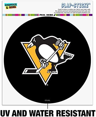 Grafika i više Pittsburgh Penguins Logo Automobilski automobil Ormar za ormarić