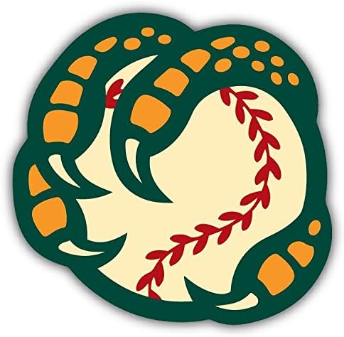 Boise Hawks Milb bejzbol kandže Logo Vinil umjetnička grafička naljepnica zabojci naljepnica