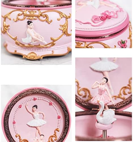 MXiaoxia Dancing Ballet Music Box Princess Octave Box Creative Valentinovo poklon za djevojku Birthday Chiunks