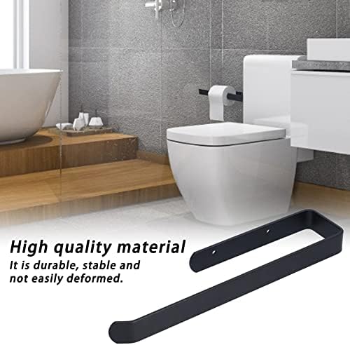 Ručnik, toaletni držač za papir Jednostavno postavljanje držač za ručnik stabilan za kupatilo za hotel
