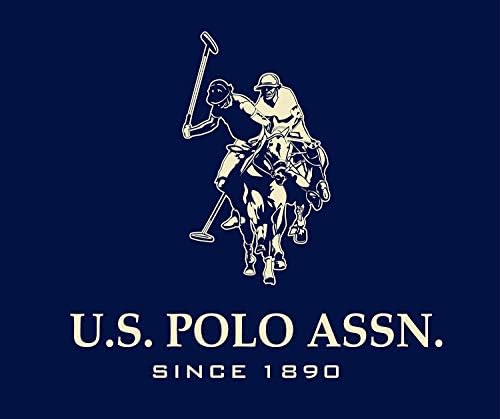 U.S. Polo Assn. Dječačka školska košulja - Pique Screeve Polo majica s kratkim rukavima