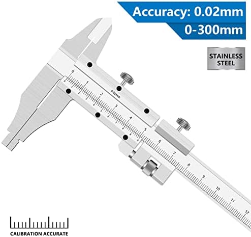 Smanni Vernier Caliper 0-150mm 0-200mm 0-300 mm tačnost 0,02 mm metrički mircometer mjesni mjerni alati od nehrđajućeg čelika kalibra