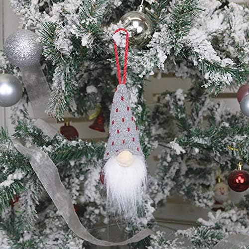 Dekoracija Santa ukras lutka Božićna zabava objektirajte snjegović za snjegovića za snijeg Početna Dekor Drvene perlice