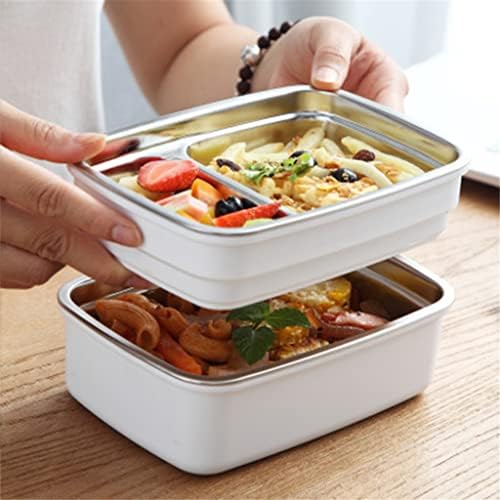 MJWDP mikrovalna pećnica grijana Bento kutija za ručak Ured za piknik prijenosni pretinac za ručak kuhinjski pribor
