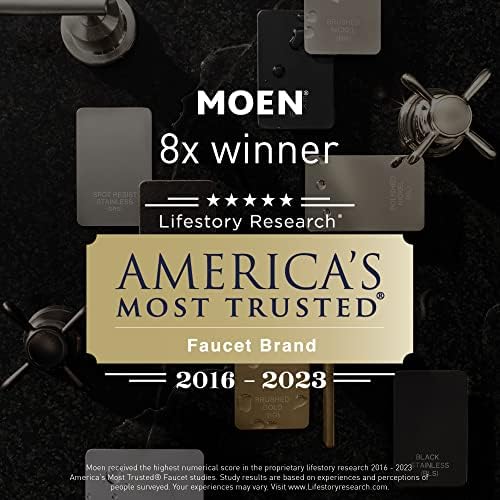 Moen 6325orb Jedno-funkcija Moenflo Vodeni čula tuširanje, ulje trljanje bronza, bronzano ulje