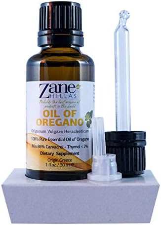 Nerazrijeđeno origano ulje. čisto grčko divlje esencijalno ulje origana sa 86% minimalnim karvacrom. 129 mg karvacrol po posluživanju.