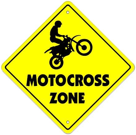 Motocross-m prelazna zona Zona Xing | Indoor / Vanjski | 17 visoki plastični znak prljavštinu bicikl Supercross ciklus trkački trikovi