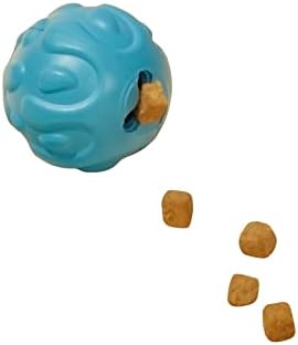 Qwinee tretiraju kuglu za kuglice za žvakanje igračke za hranu Igračke za hranu Igračke za pse interaktivne obogaćene igračke za štene Mali srednje velike pse plave veličine