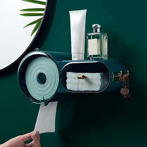 Anncus kupaonica s kašicom Caddy Organizator Zidni nosač nosača sa ručnikom bez bušenja Kuhinja Skladištenje kupaonska oprema -