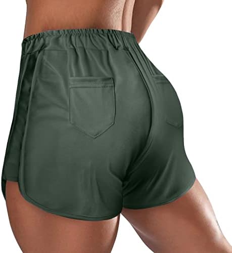 Kompresija kaprim gamaše za žene široke pantalone za noge za žene Radne žene duge hlače yoga nogavica visoke strukske tajice sa zelenim