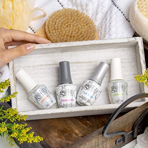 Gelish Fantastic Four Essentials Kolekcija Namočite Komplet Gel Laka Za Nokte