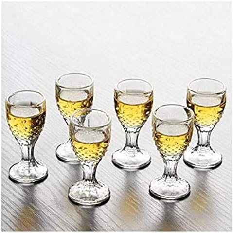 Adsled 15ml 0.5 oz jedinstvena Mini Jaka čaša za vino spirit naočare za zabavu za piće Charming Cup Set 6kom