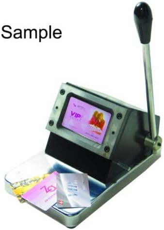 Heavy Duty VIP kartica lična karta PVC kreditna kartica rezač okrugli ugao 86×54mm