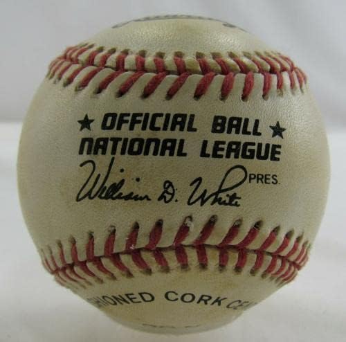 Alex Ochoa potpisao je AUTO Autograph Rawlings Baseball B107 - AUTOGREM BASEBALLS