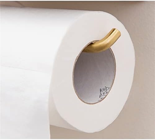 Slamna toaletna stalak za papir zidni nosač Besplatno udaranje viseći domaćinstvo za skladištenje stalak za skladištenje stakla