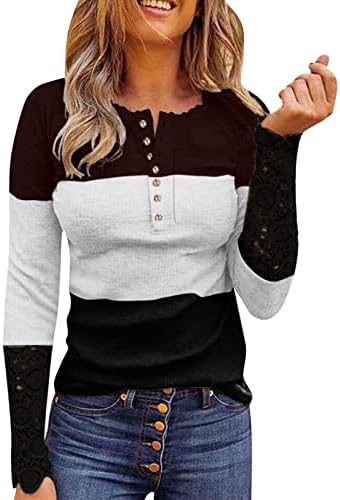 Bluze za žene Poslovanje Jednostavno osnovna majica prevelika modna bluza košulje Spring Fall Tee vrhovi vanjskih bluze