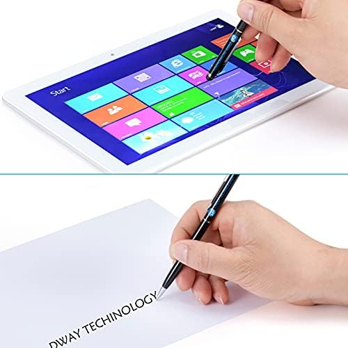 Dwaybox Capacitivni olovke za dodirne ekrane, set od 12 komada Universal 2 u 1 olovku + Ballpoint olovka za iPad iPhone Samsung tablet