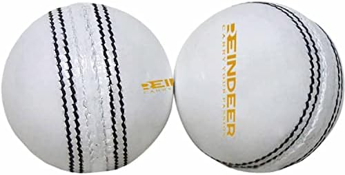 Reindeer White kožni klub Heavy-Ball za profesionalne kriket igrače