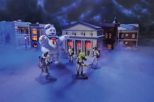 Odjel 56 Ghostbuster seoski dodaci Winston Zeddemore Figurine, 3,58 inča, višebojni