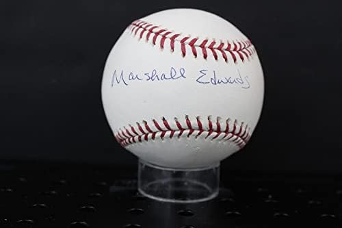 Marshall Edwards potpisao bejzbol autogragram Auto PSA / DNK AL88380 - AUTOGREMENA BASEBALLS
