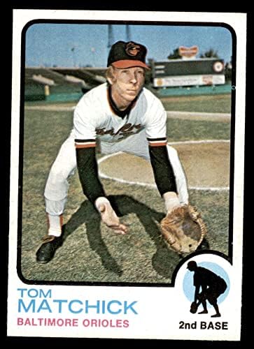 1973 TOPPS 631 Tom Matchick Baltimore Orioles Nm / MT Orioles