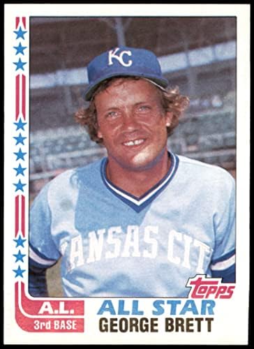 1982 FAPPS 549 All-Star George Brett Kansas City Royals Nm / Mt Royals