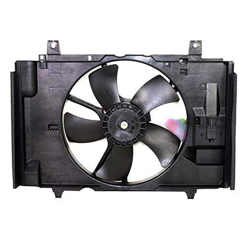 RAREElektrični novi ventilator za hlađenje kompatibilan sa Nissan Versa 2011-2012 po broju dijela 21481-EL30A 21481EL30A 21483-EL30A 21482EL30A 21486-EW00B 214864-eW00B 21487-EW00B 21487EW00B NI3115135