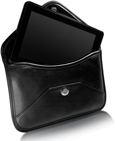Boxwave Case kompatibilan sa OUKITEL WP8 PRO - Elite kožnom messenger torbicom, sintetičkim kožnim poklopcem za kovertu za kovertu za Oukitel WP8 Pro - Jet Black