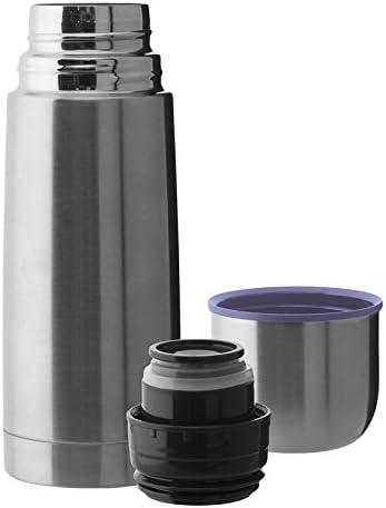 Laken Thermo pića vakuumska boca od nehrđajućeg čelika izolirana tikvica sa nosećim torbicom 12 unca Katuki Saguyaki Bugs Rosa