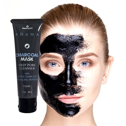 Maska za lice od uglja-sredstvo za čišćenje dubokih pora 2 oz