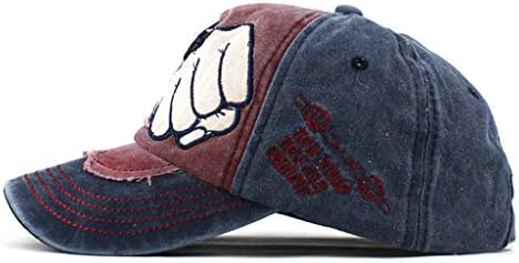 Vintage Trucker Hat za muškarce Žene Grafički casual bejzbol snack kapu Smiješni print Zaštita od sunca Vizin