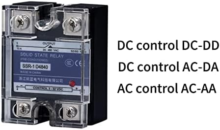 HIFASI SSR-10DD 25DD 40DD 80A 100A SSR jednofazni DC kontrola DC 3-32VDC do 220VDC 600V 10A 25A 40A DD Slijedeni relej