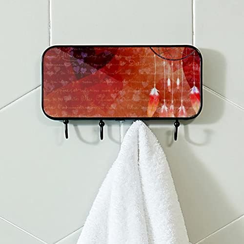 Držač ručnika Zidni nosač ručnika kupatilo dekor ogrtač ogrtač odjeća snova hvatač ručnika za ručnik za pohranu