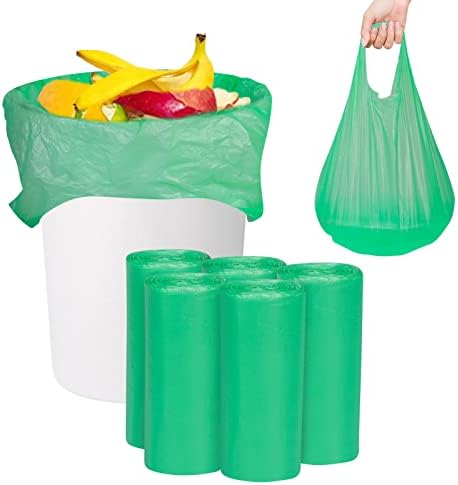 Torbe za smeće, vrećice za smeće, 100 talona 6 galona [ekstra debelo] [propusna] [curenje] rubbish torbe za smeće bin obloge za kućne