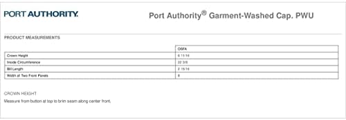 Port Authority Pigmentno Obojena Kapa Za Pranje Odjeće