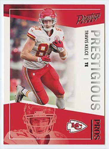 2022 Panini prestige prestigiozni profesionalci 6 Travis Kelce Kansas Chiefs Chiefs NFL fudbalska trgovačka kartica