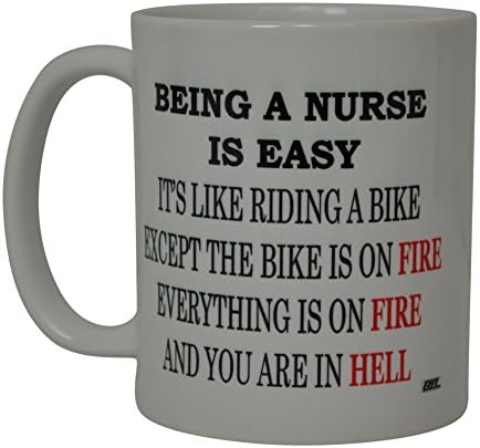 Smiješna Šolja Za Kafu Nurse Novelty Cup Odlična Ideja Za Poklon Za Medicinsku Sestru