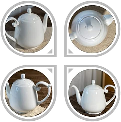 Hanabass japanski čaj keramički čajnik čajnik čajnik čajnik za kavu vodu za vodu pogodan za kućne kuhinjske štednjake Električni štednjak Tea setovi za žene Aparat za čaj od nehrđajućeg čaja čajnik