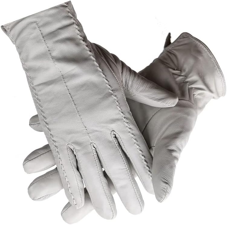 N / A zimske kratke ženske rukavice za vožnju kožnih rukavica udobne i meke