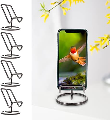 Haceaktivni držači mobitela HOLDER 4PCS tablet Desktop Telefon postolje za mobitel Držač telefona Skladištenje stoji univerzalni nosači mobitela tablet displej