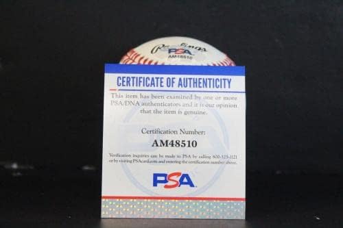 Ernie banke potpisale bejzbol autografa Auto PSA / DNK AM48510 - AUTOGREMENA BASEBALLS