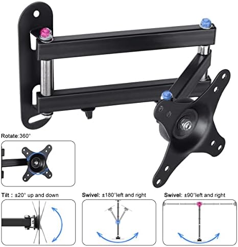 Dva Full Motion TV zidni nosač Set 27 max i 55 max od Suptek