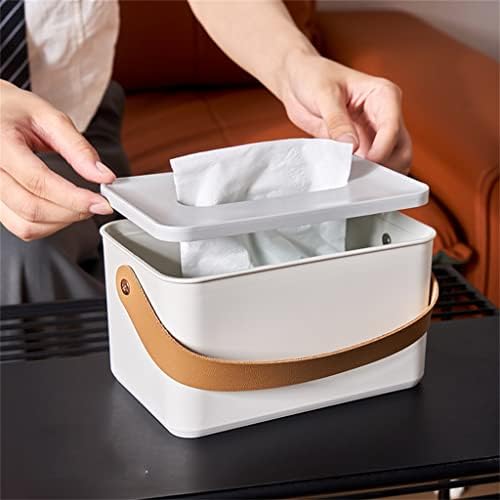N / A Kućni tkivni kutija za kućni tkivo okrugla Skladište salveta za stol vrh restorana za čaj