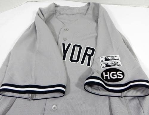 2020 Njujork Yankees P.J. Piltera 63 Igra Izdana siva dres HGS BLM P 48 6 - Igra Polovni MLB dresovi