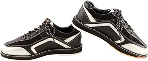 Gemeci muške cipele za kuglanje 4-11 unutarnje klizne cipele otporne na habanje Muške i ženske klasične tenisice Udobne cipele za
