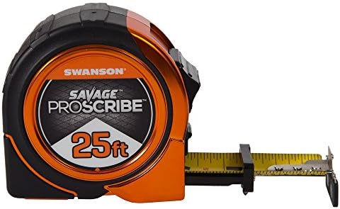 Swanson alat SVPS25M1 magnetna divljačka traka za mjerenje od 25 stopa