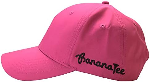 Bananatee Golf performans šešir - zabavno, živopisno i lagana golf kapa s jedinstvenim logotipom