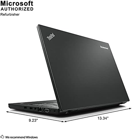 Lenovo ThinkPad L450 14-inčni poslovni Laptop, Intel Core i5-4300u do 2,9 GHz, 16g DDR3L, 1t SSD, WiFi, VGA, Mini DP, Win 10 Pro 64-bitna podrška za više jezika engleski/francuski / španski