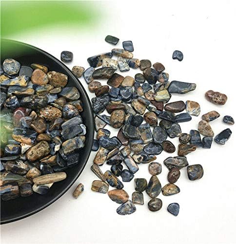 SHITOU2231 50g 2 Veličina prirodni pietersit kvarcni kristalni Šljunčani kamen srušen mineralni uzorak prirodno kamenje i minerali