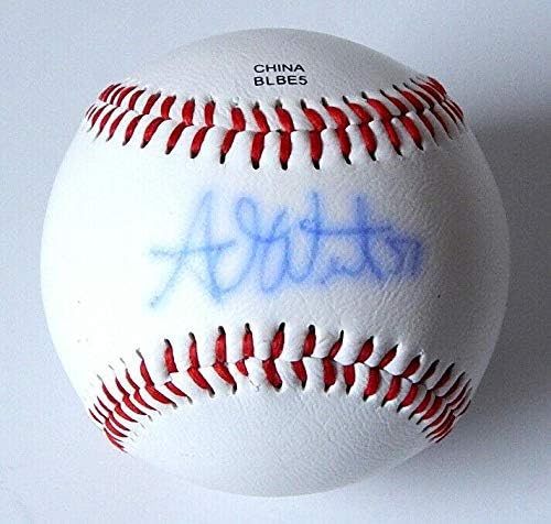 Adam Wilk 57 Potpisano Rawlings Službena liga Baseball Auto Autograph Tigers - autogramirani bejzbol